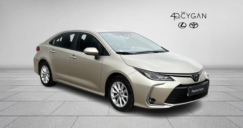 Toyota Corolla cena 91900 przebieg: 42161, rok produkcji 2022 z Dąbrowa Tarnowska małe 326